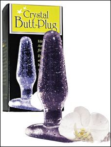 Crystal Plug - Clair