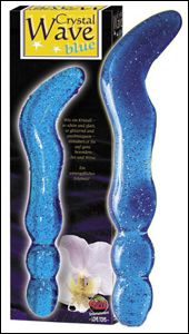 Crystal Wave - Bleu