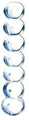 Gode en verre 5" - Body Bead GlassTix