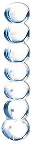 Gode en verre 5" - Body Bead GlassTix