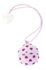 Boules de geisha vibrantes "coeurs"