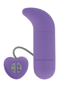 Vibromasseur point G &agrave; t&eacute;l&eacute;commande