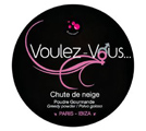 Poudre gourmande &laquo; Chute de neige &raquo; (Diff&eacute;rents parfums)