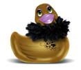 Canard Vibrant "Paris" Collector gold !