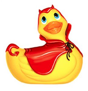 Canard Vibrant "Devil" (Grand Mod&egrave;le)