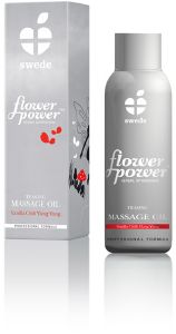 Flower power teasing