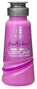 Fruity love lubrifiant Framboise/Pamplemousse