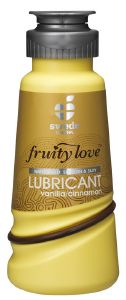 Fruity love lubrifiant Vanille/Cannelle