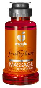 Fruity love massage Abricot/Orange