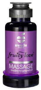 Fruity love massage Framboise/Pamplemousse