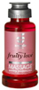 Fruity love massage vin p&eacute;tillant &agrave; la fraise
