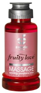Fruity love massage vin p&eacute;tillant &agrave; la fraise