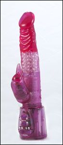 Gode stimulateur 7" - Fuchsia - ENERGY AROUSER