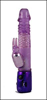 Gode stimulateur 7,5" - Prune - PRIMAL AROUSER