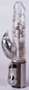 Gode stimulateur Castor - Argent - ECLIPSE ULTRA BEAVER