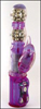 Gode stimulateur Turbine - Violet - ECLIPSE TWIN TURBINE