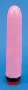 Gode vibro lisse rose
