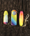 Kit oeuf vibrant arc en ciel