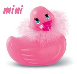 Canard Vibrant "Paris" Rose (Petit Mod&egrave;le)
