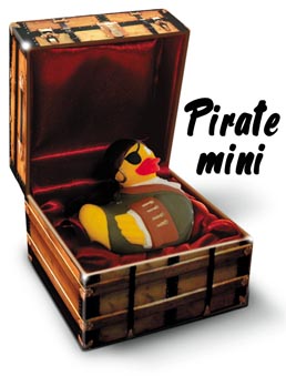 Canard Vibrant "Pirate" (Petit Mod&egrave;le)