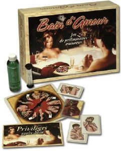 Jeu de societe - Jeu bain d'Amour