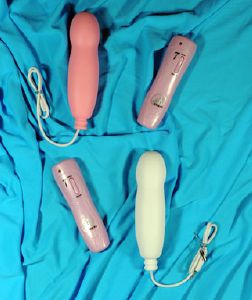 "Maxi silicone bullet"