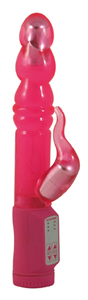 Stimulateur rabbit LUCIDE ROSE