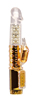 Vibromasseur Diamant et or