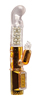 Vibromasseur Diamant et or Point G