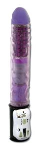 Vibrateur &agrave; perles - Violet - Ultra 7 Pleazer