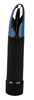 Vibro multispeed forme "Doigt de femme" - Noir et argent
