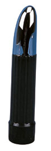 Vibro multispeed forme "Doigt de femme" - Noir et argent