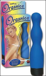 Vibromasseur - Bleu - Organics