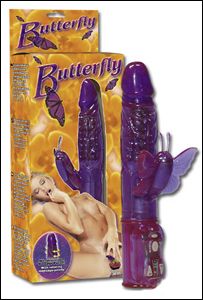 Vibromasseur stimulateur "Butterfly" - Lilas